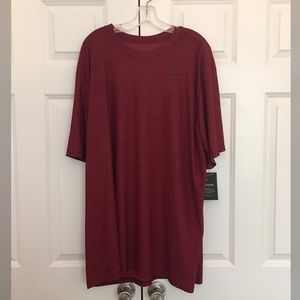 NWT Nike Dri-fit Cotton Tee